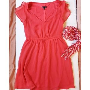 Express dress size. XS. Worn once.